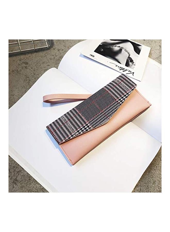 Y&D - Casual Leather Clutch Multicolour - Image 1