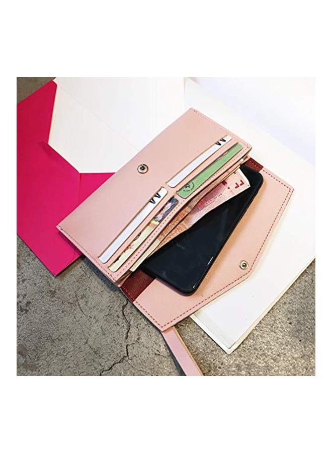 Y&D - Casual Leather Clutch Multicolour - Image 1