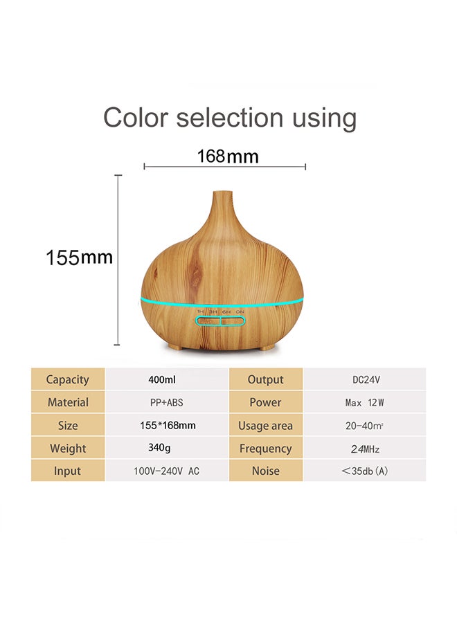 Wooden USB Aroma Diffuser Brown 400mm  - Image 3