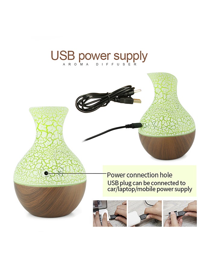 فوّاحة زيت للعلاج العطري HA06280004 بني/أخضر - Image 3
