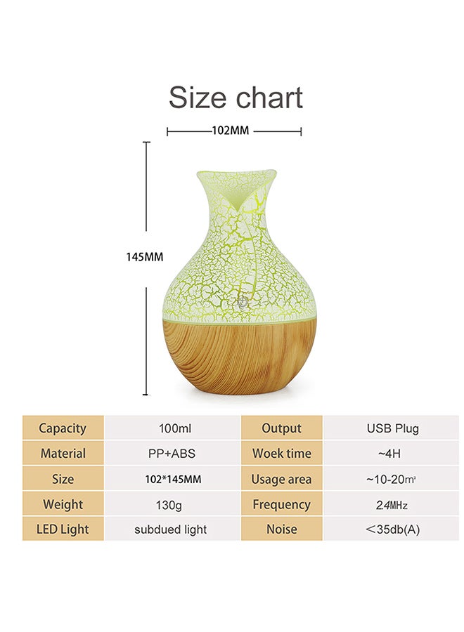 فوّاحة زيت للعلاج العطري HA06280004 بني/أخضر - Image 4