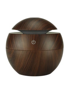 ماركة غير محددة جهاز للعلاج العطري بتصميم من الخشب بني 130ملليلتر  - Image 1