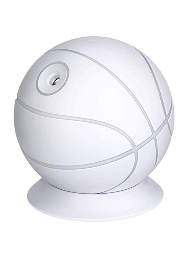 Mini Basketball Humidifier White 240ml  - Image 1