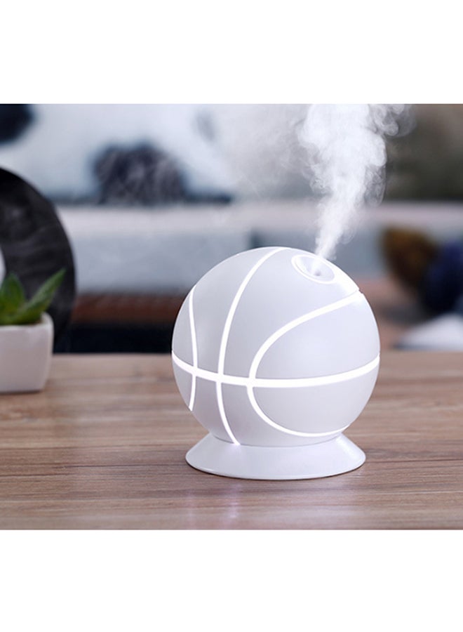Mini Basketball Humidifier White 240ml  - Image 2