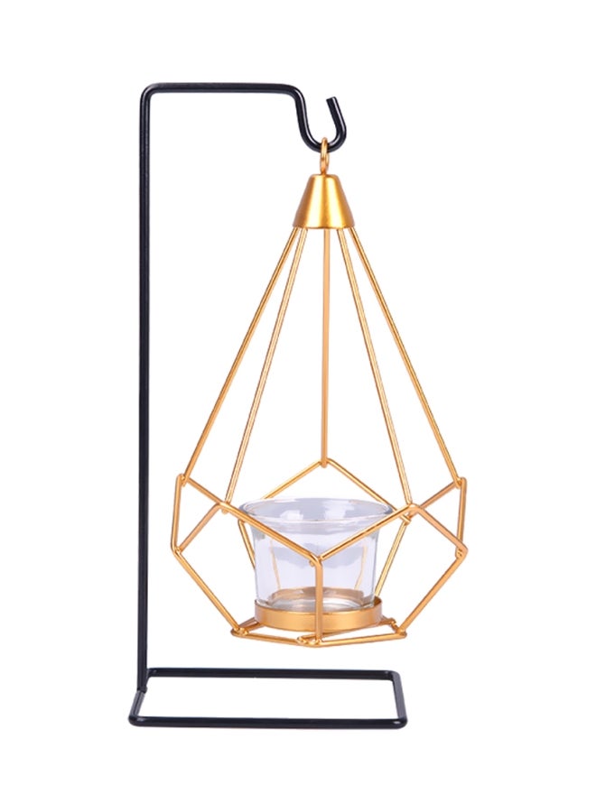 Ramadan Hanging Table Lantern Golden/Black/White