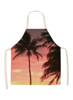 Printed Household Apron Red/Yellow/Black 68x55cm - v1563261002/N27346358A_1