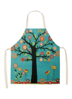 Printed Household Apron Multicolour 68x55cm - v1563261008/N27346387A_1