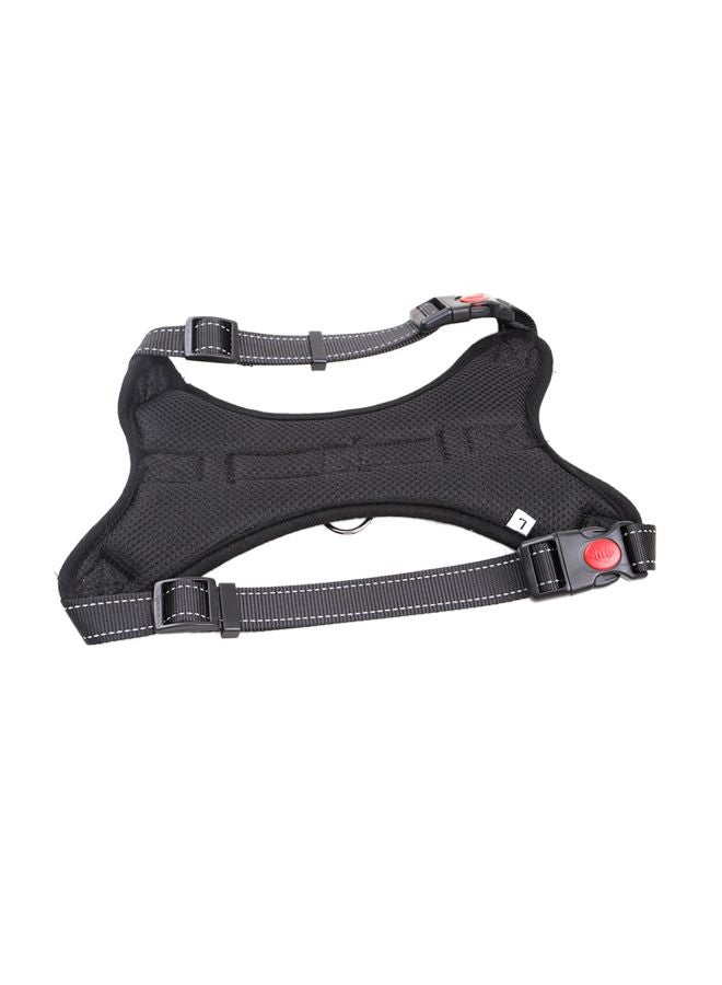 Adjustable Reflective Harnesses Black S - Image 4