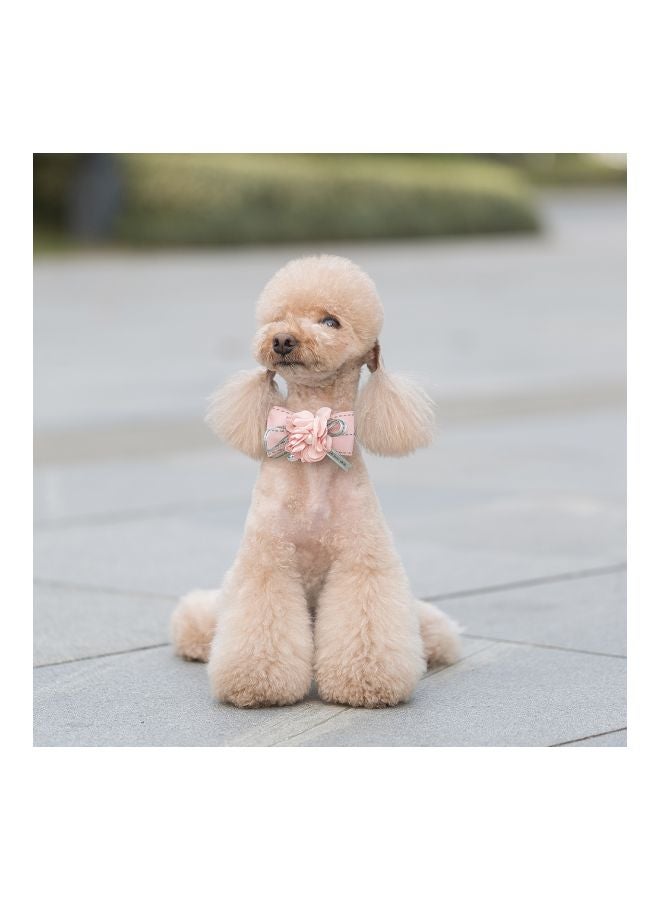 Cloth Art Collar With Belt Suit Grey/Pink - Image 4