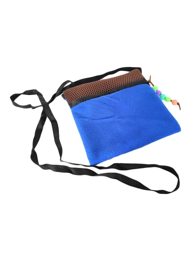 HENGZI Portable Pet Carrier Bag Blue/Brown/Black