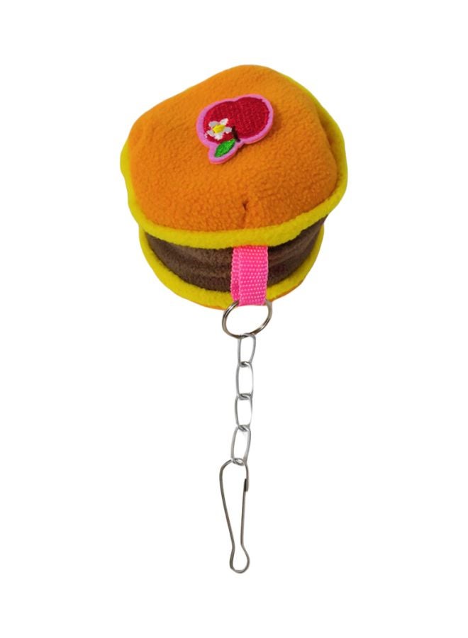 HENGZI Hamburger House Designed Nest Hanging Hammock Orange/Brown/Green - Image 1