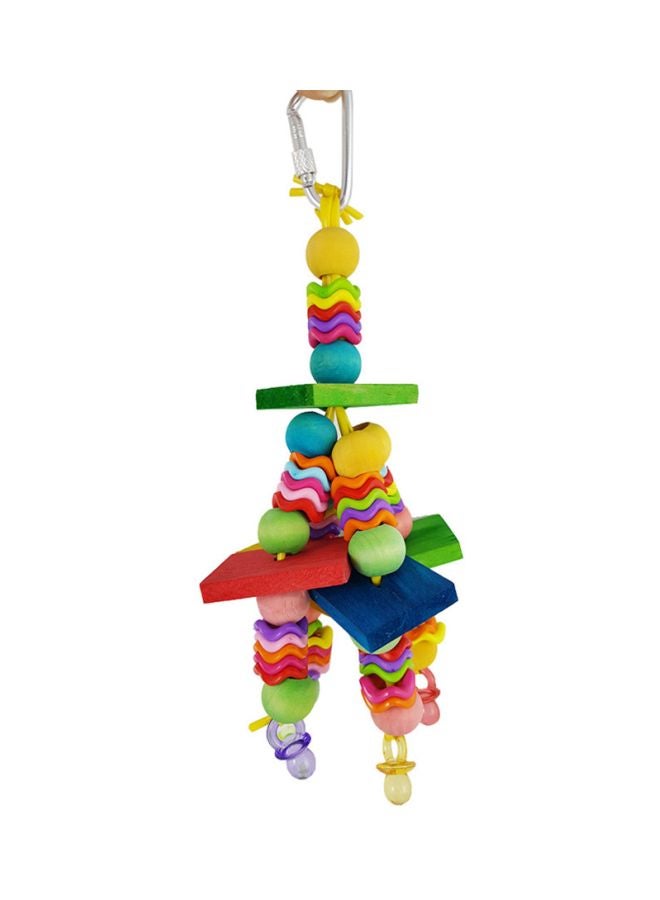 HENGZI Bell Hanging Chewing Toy Multicolour - Image 1