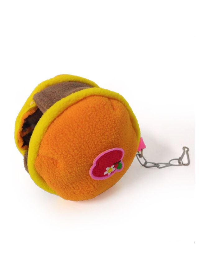 HENGZI Hamburger House Designed Nest Hanging Hammock Orange/Brown/Green - Image 2