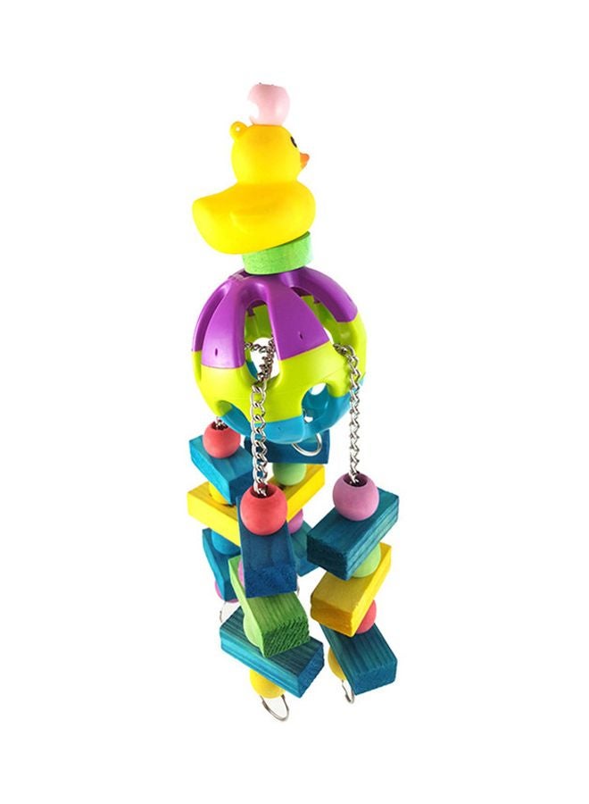 HENGZI Bell Hanging Chewing Toy Multicolour - Image 1