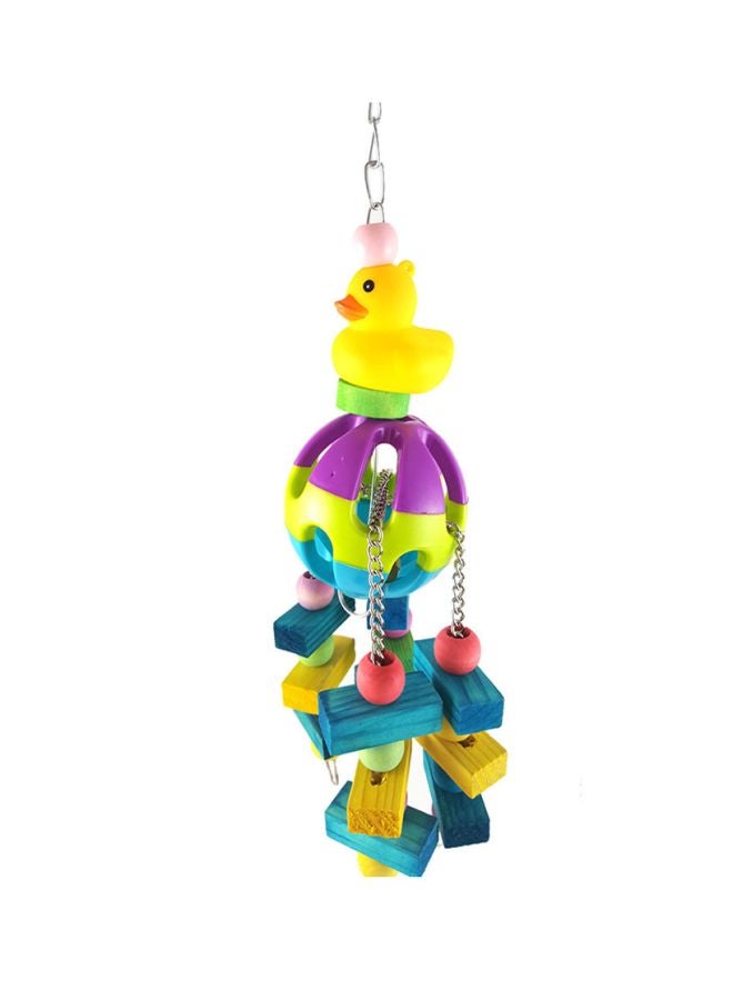 HENGZI Bell Hanging Chewing Toy Multicolour - Image 2