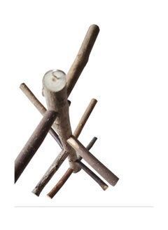 HENGZI Parrot Cage Stand Brown  - Image 2