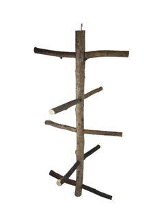 HENGZI Parrot Cage Stand Brown  - Image 1