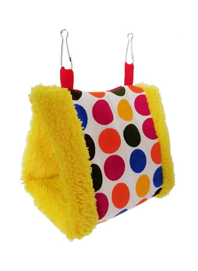 HENGZI Nest House Bed Hanging Hammock Toy Yellow/Blue/Pink