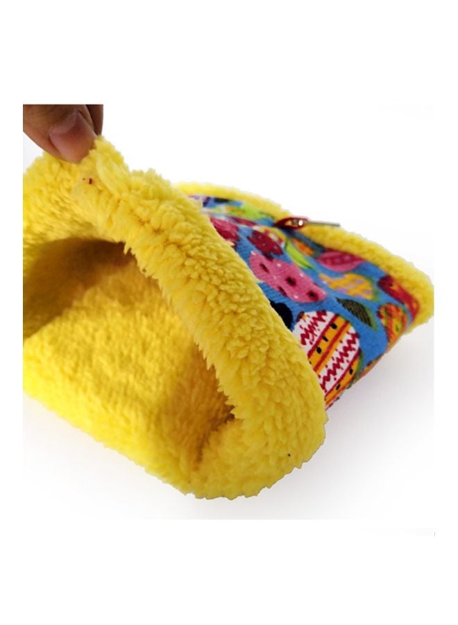 هنغزي لعبة أرجوحة معلقة من القماش بتصميم منزل تستخدم كسرير أصفر/أزرق/وردي - Image 2