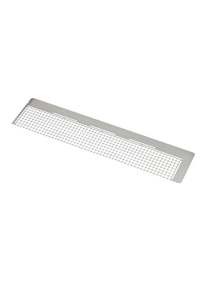 Generic 5D Diamond Embroidery Mesh Ruler White 