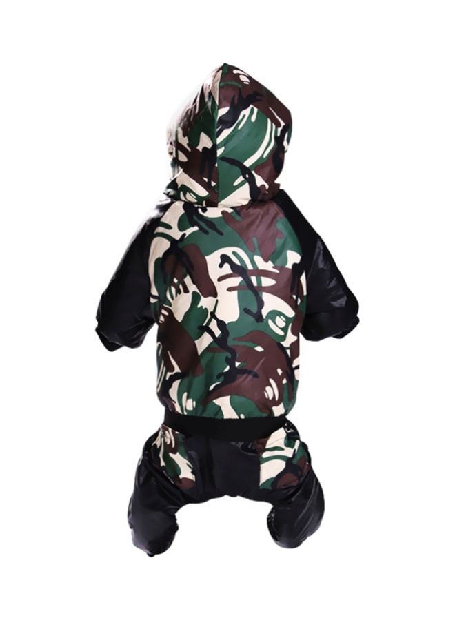 Winter Hoodie Jackets Green/Brown/Black 40cm - Image 1