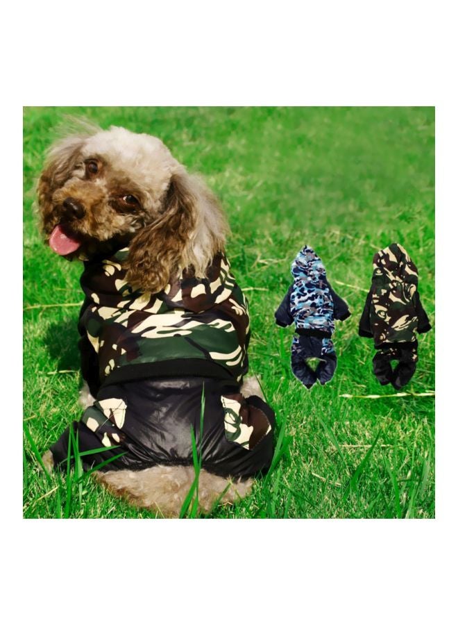 Winter Hoodie Jackets Green/Brown/Black 40cm - Image 2