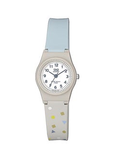 Kids' Resin Band Analog Wrist Watch Vp47J037Y
