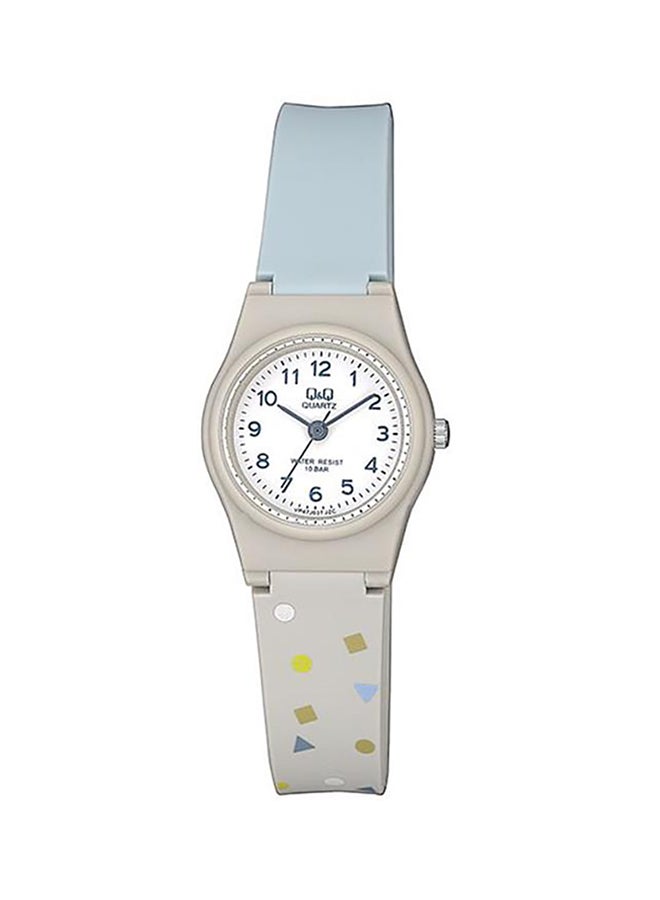 Q&Q - Kids' Resin Band Analog Wrist Watch Vp47J037Y - Image 1