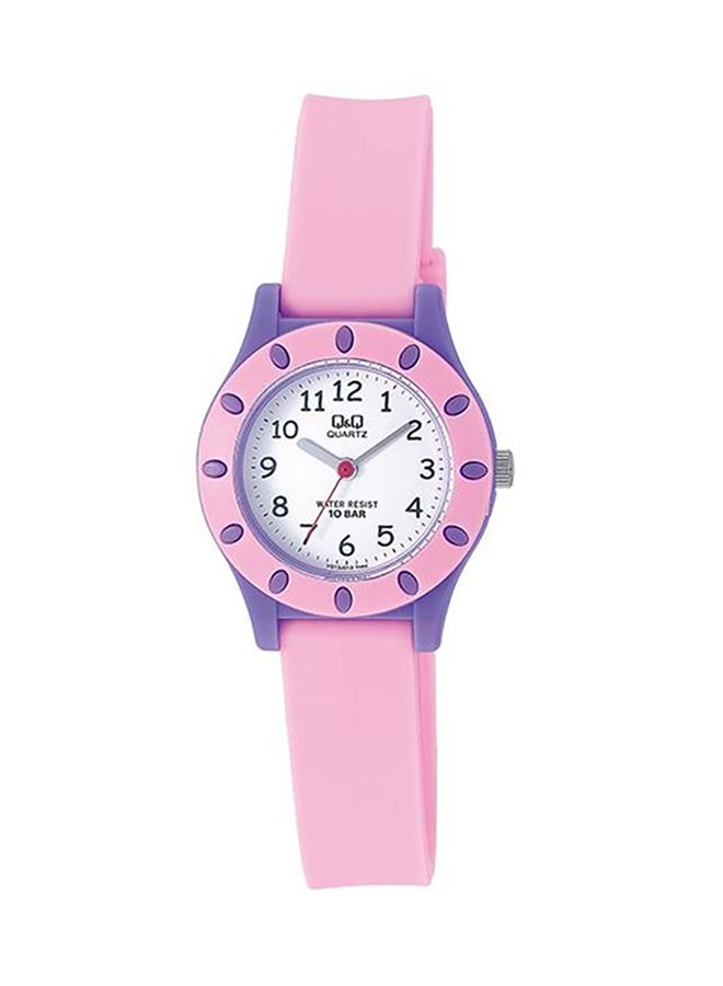 Q&Q - Kids' Analog Wrist Watch VQ13J013Y - 26 mm - Pink - Image 1