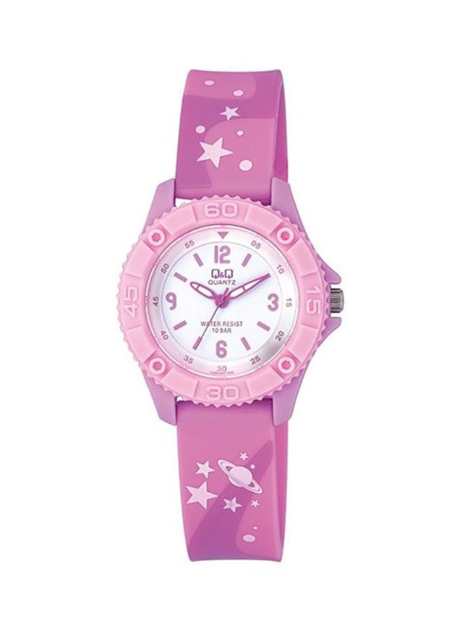 Q&Q Women's Analog Wrist Watch VQ96J020Y - 35 mm - Purple - Image 1