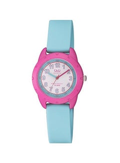 Kids' Kids' Resin Band Analog Wrist Watch VR97J004Y