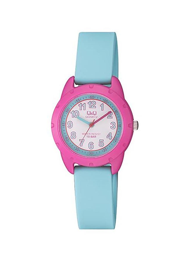Q&Q - Kids' Kids' Resin Band Analog Wrist Watch VR97J004Y - Image 1