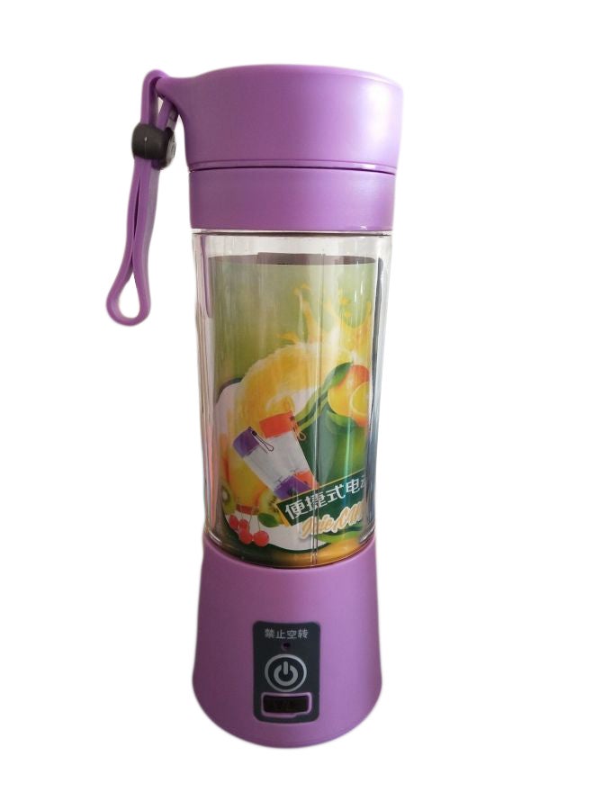 OHPA Electric Blender Juice 400ML 400 ml OL-76 Purple