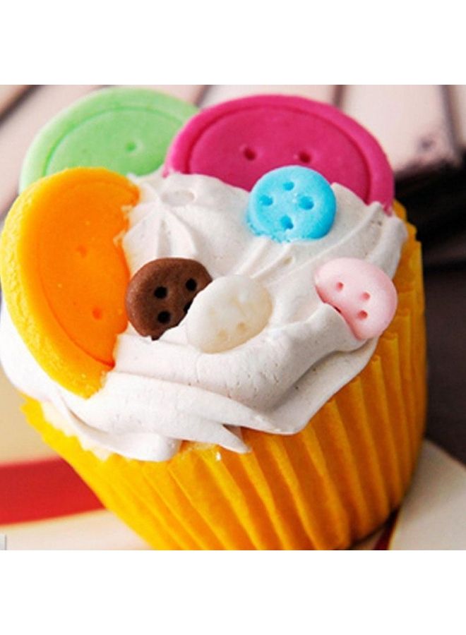 OHPA 3D Buttons Fondant Mould Brown 21.5x11x0.5cm - Image 4