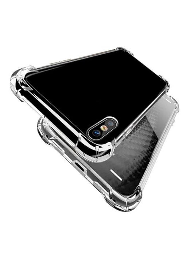 ARMOR Protective Case Cover For Apple iPhone X Transparent 