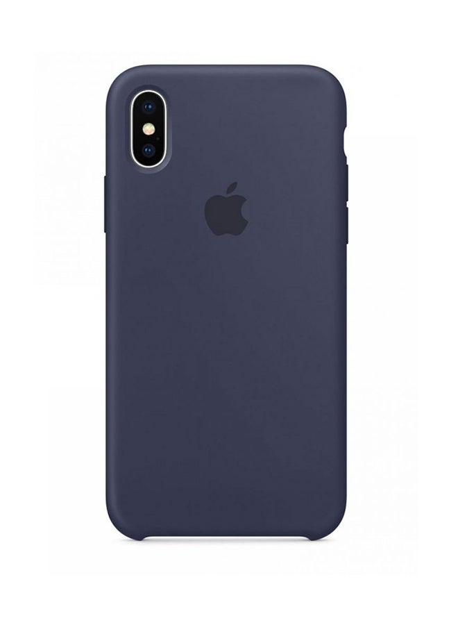 Muzz Protective Case Cover For Apple iPhone XS Max Midnight Blue 