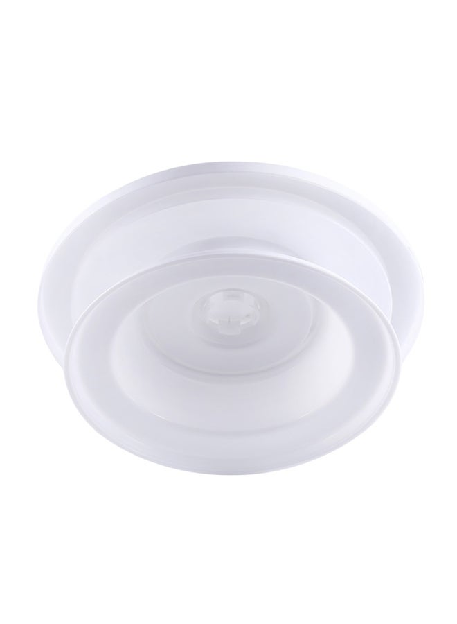 Generic Rotating Cake Stand White 28 x 7cm  - Image 2