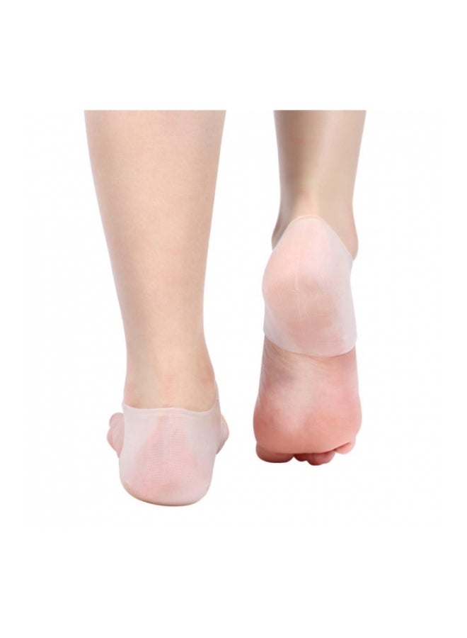 Silicone Moisturizing Heel Protection Socks Cracking Repair Analgesic Skin Care Pad 2pcs HZ-36 - v1563271181/N27321522A_3