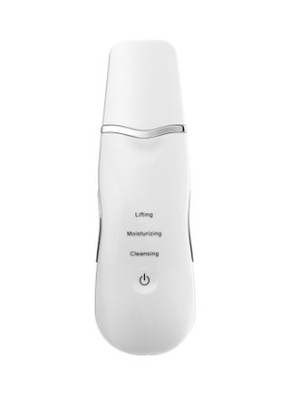 Ultrasonic Face Cleaner Skin Scrubber Care White - v1563271203/N27321589A_1