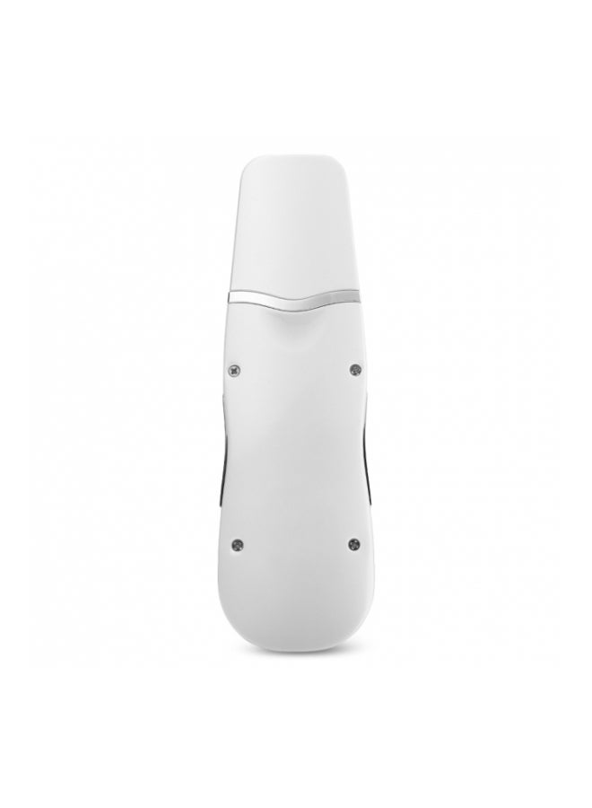 OHPA - Ultrasonic Face Cleaner Skin Scrubber Care White - Image 1