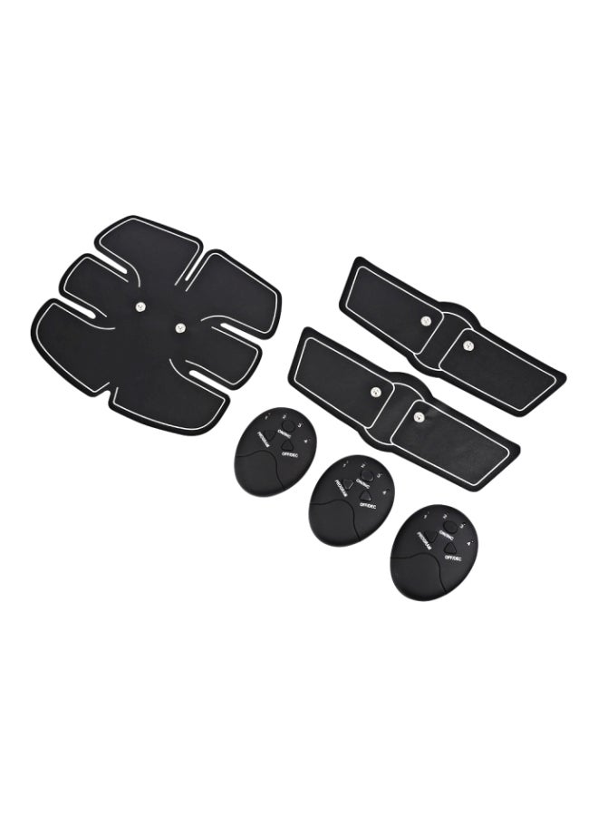 OHPA Stimulator Weight Loss Muscle Massage Slimming Massager Smart Fitness Device DH-46 Multicolour - Image 1