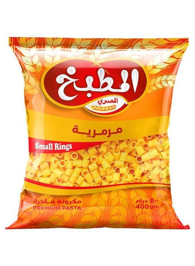 Elmatbakh Elmasry Small Rings Pasta 400grams 