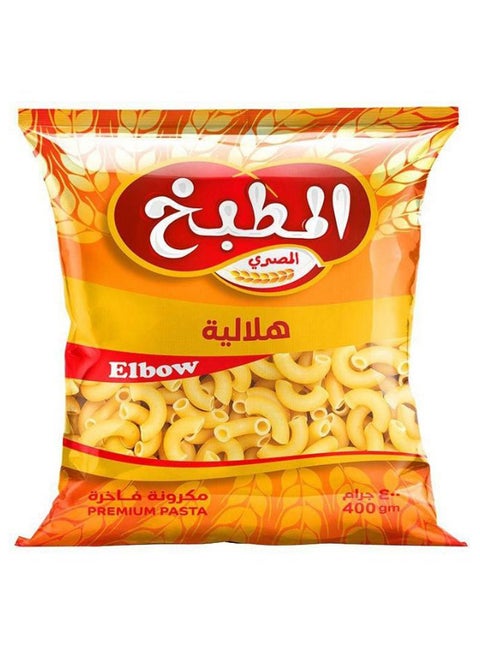 معكرونة معقوفة 400جرام