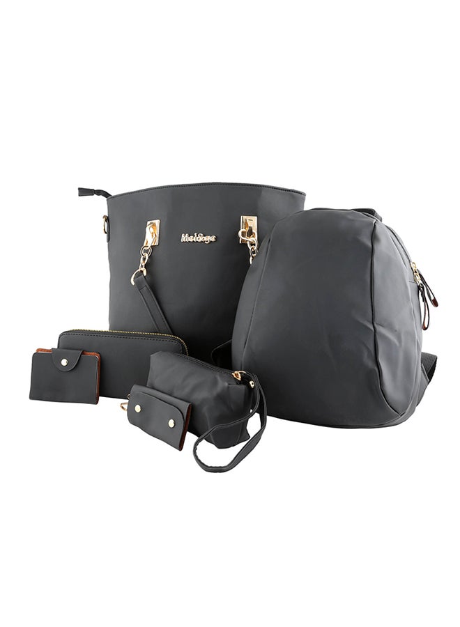 okko 6-In-1 Composite Bags Black - Image 1