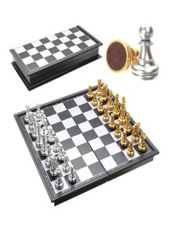 Generic Folding Magnetic Chess Board  - Image 1