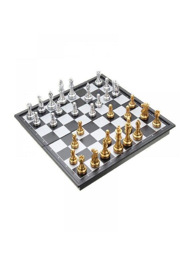 ماركة غير محددة - لوحة شطرنج مغناطيسية قابلة للطي - Image 1