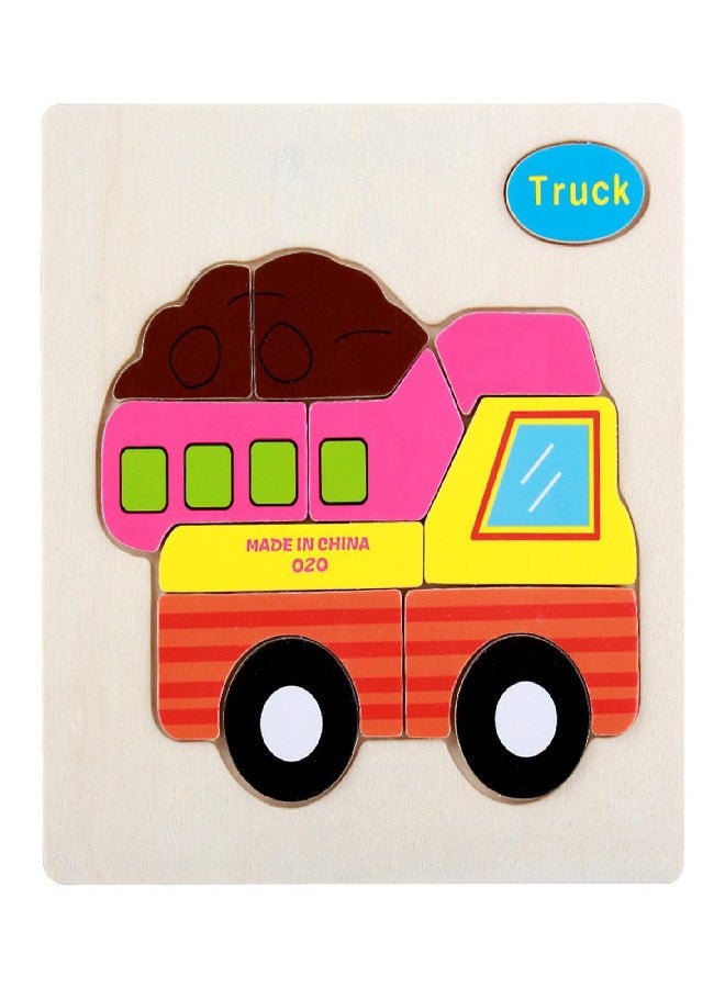 طقم بازل تركيب الصور المتقطعة بتصميم ثلاثي الأبعاد - Image 1