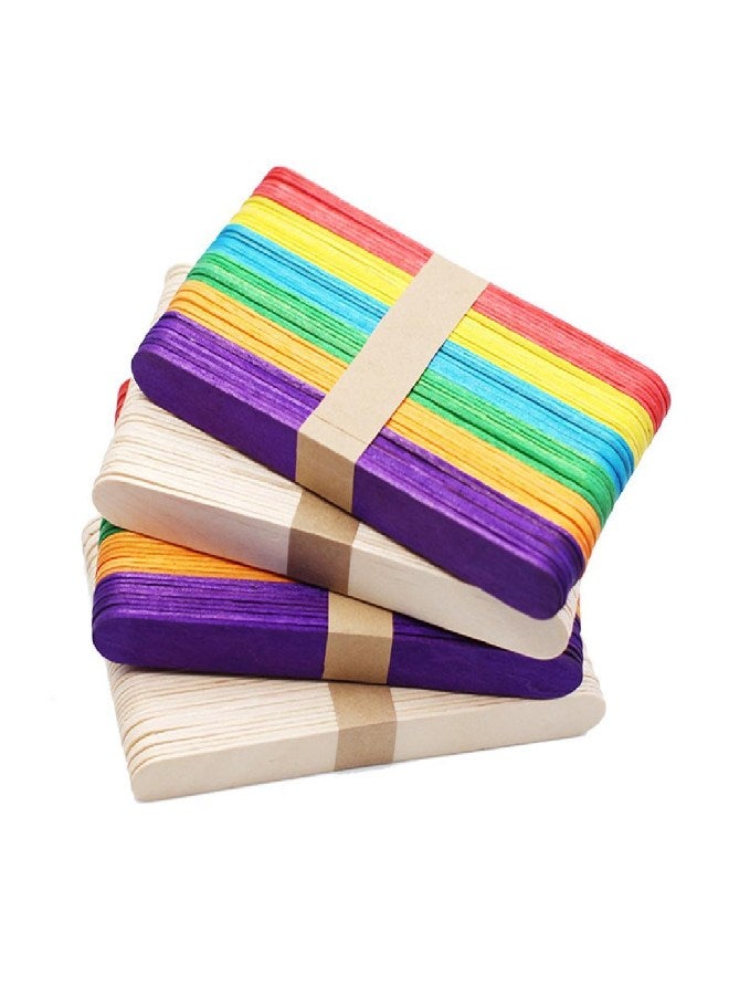 50-Piece DIY Wood Popsicle Stick  - Image 2