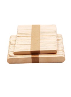 Generic 50-Piece Wood Popsicle Craft Sticks  - Image 2