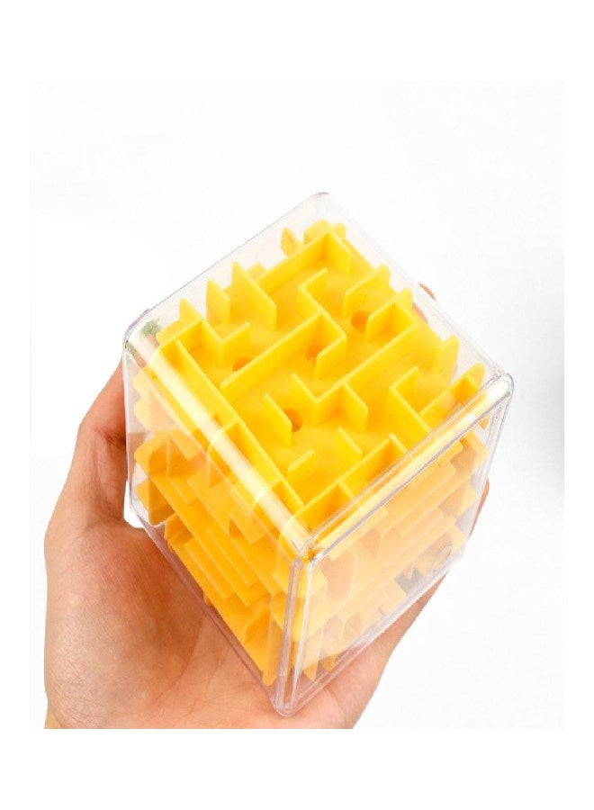 لعبة مكعب ألغاز سحري وتعليمي ثلاثي الأبعاد - Image 2